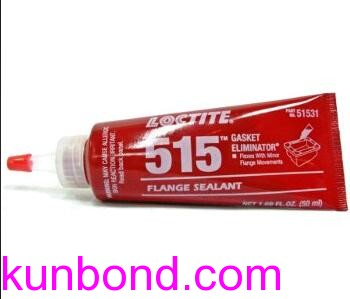 Impa 812790，Loctite Engineering Adhesives，Flange Sealant，乐泰No.515法兰胶，50ml  
