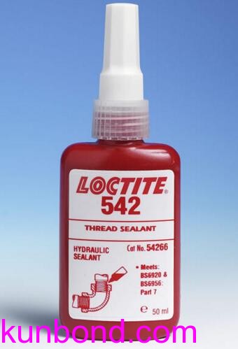 IMPA 812748，Loctite Engineering Adhesives，Thread Sealant，乐泰No.542密封胶，50ml