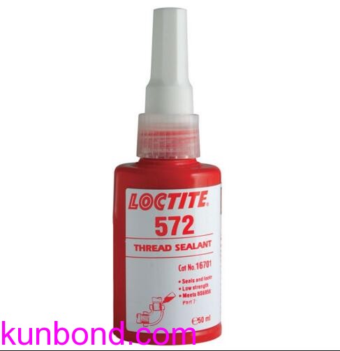 IMPA 812762，Loctite Engineering Adhesives，Thread Sealant，乐泰No.572密封胶，50ml