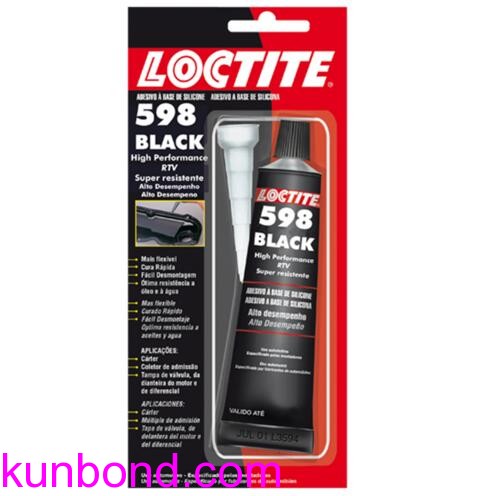 IMPA 812843，Loctite Engineering Adhesives，Gasket Sealant，乐泰No.598垫圈密封胶，300ml  