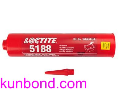 IMPA 812834，Loctite Engineering Adhesives，Gasket Sealant，乐泰No.5188垫圈密封胶，300ml