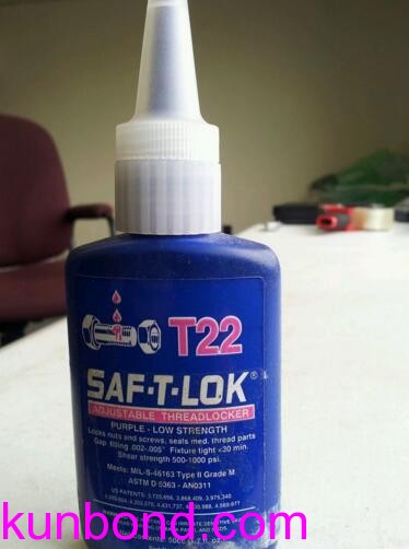 IMPA 812765，Adhesive SAF-T-LOK，No.T22黏合剂，50cc