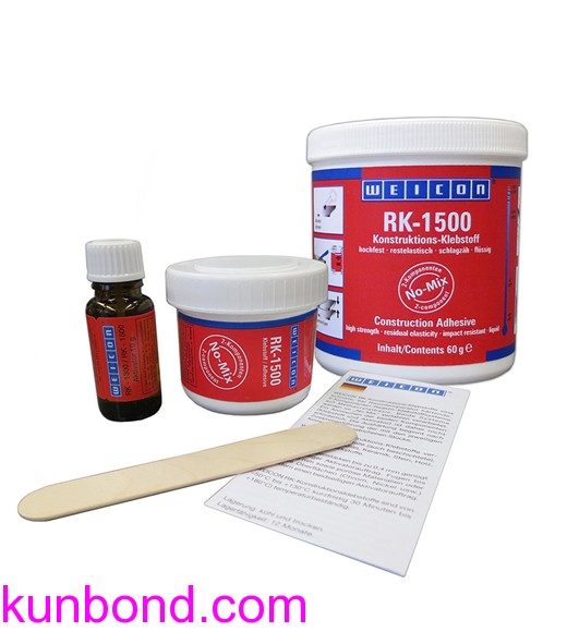 IMPA 812992，WEICON RK-Construction-Adhesives，RK-1500丙烯酸胶粘剂，60g  