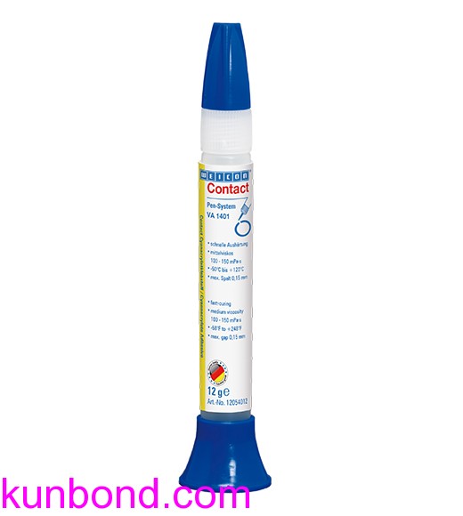IMPA 815245，WEICON Contact Cyanoacrylate Adhesives，VA 1401瞬干胶，12g  