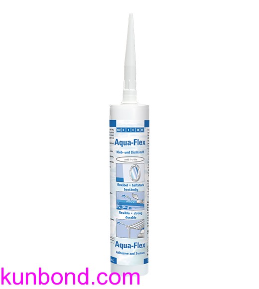 IMPA 815279，WEICON Adhesive and Sealant，Aqua-Flex水下密封胶，White，310ml